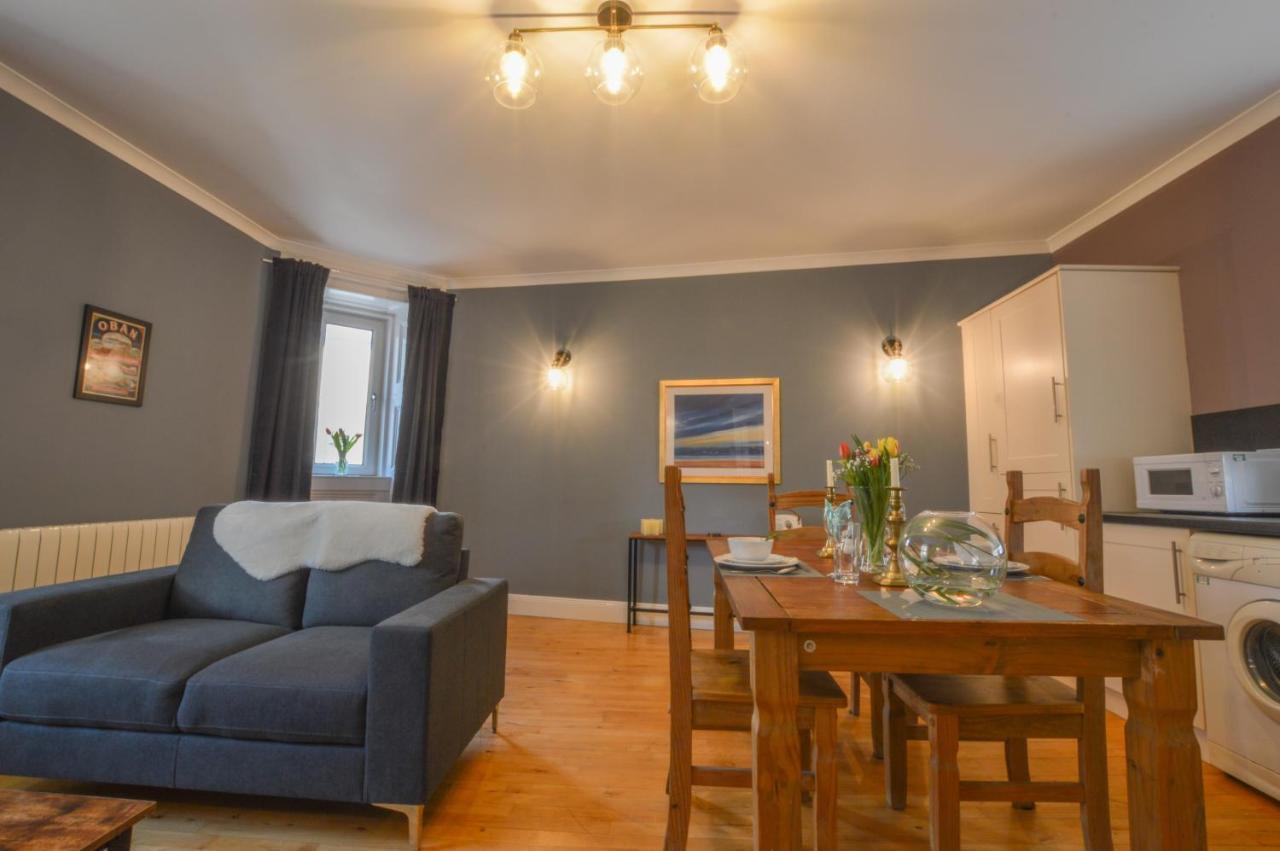 The Gallery Apartment - Oban Town Centre Apartment, Walkable To Ferry Terminal Exterior foto