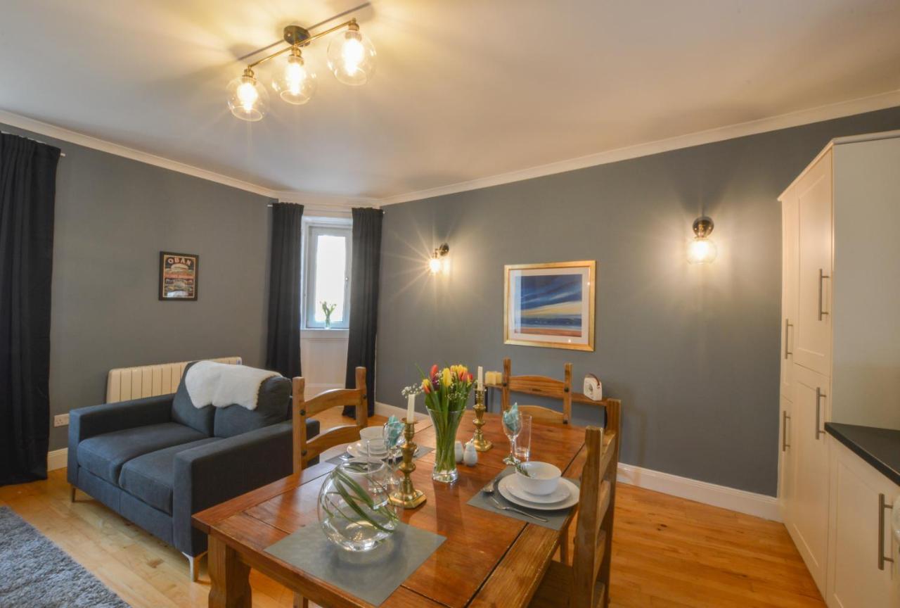The Gallery Apartment - Oban Town Centre Apartment, Walkable To Ferry Terminal Exterior foto
