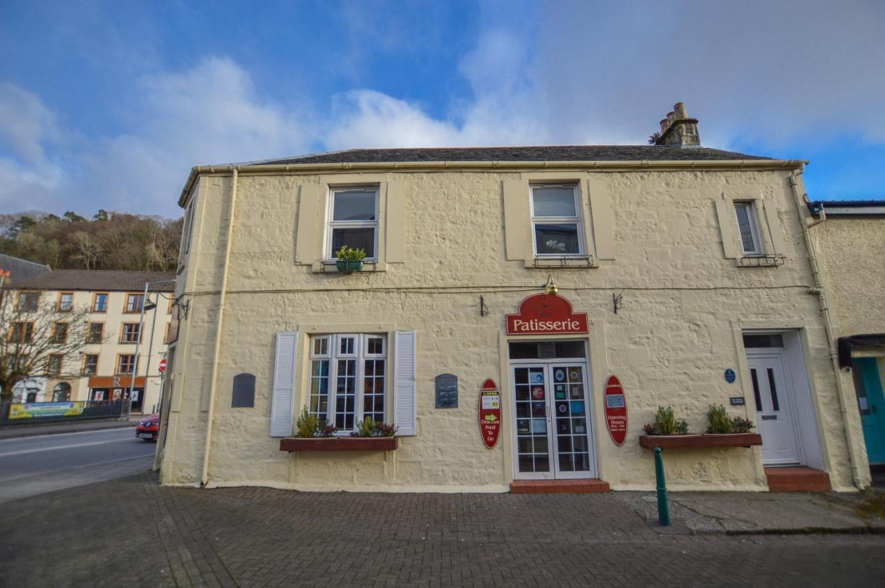 The Gallery Apartment - Oban Town Centre Apartment, Walkable To Ferry Terminal Exterior foto