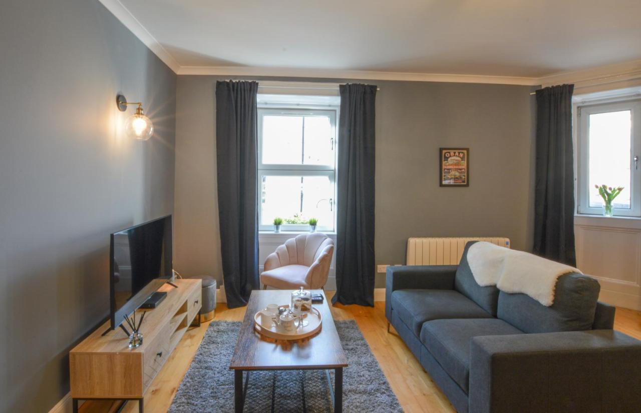 The Gallery Apartment - Oban Town Centre Apartment, Walkable To Ferry Terminal Exterior foto