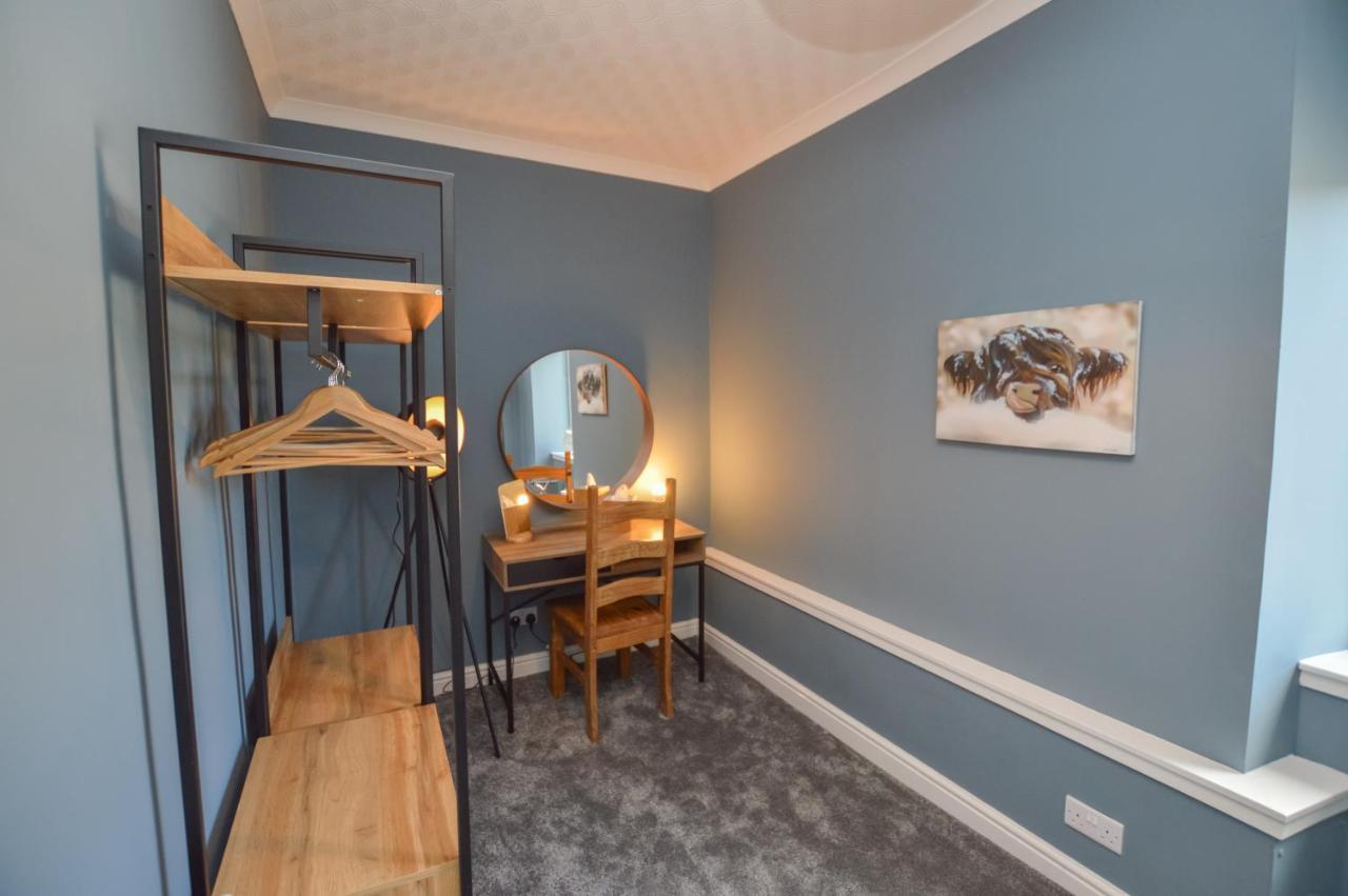 The Gallery Apartment - Oban Town Centre Apartment, Walkable To Ferry Terminal Exterior foto